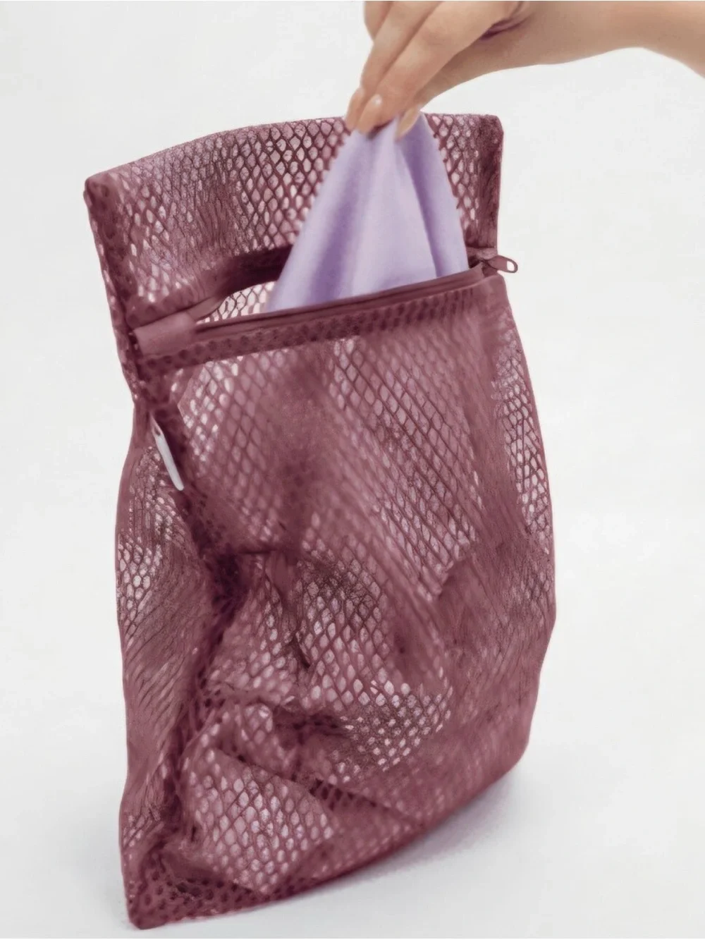 Blissy 3-Piece Garment & Accessory Storage Set in Mauve